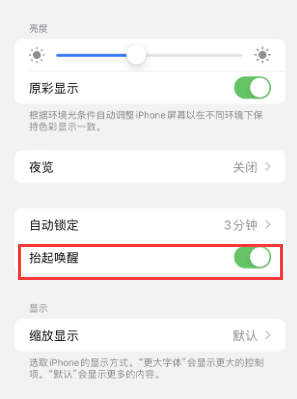 辽阳苹果授权维修站分享iPhone轻点无法唤醒怎么办