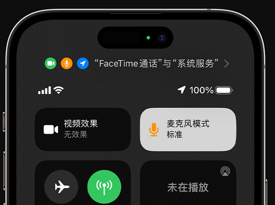 辽阳苹果授权维修网点分享iPhone在通话时让你的声音更清晰 