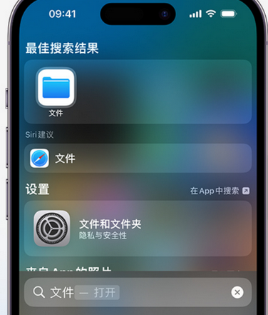 辽阳apple维修中心分享iPhone文件应用中存储和找到下载文件 