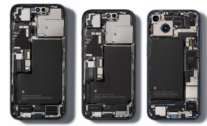 辽阳apple维修服务分享iPhone内部构造为什么比安卓更精致