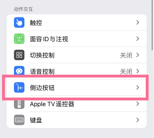 辽阳苹果14维修店分享iPhone14 Plus侧键双击下载功能关闭方法 