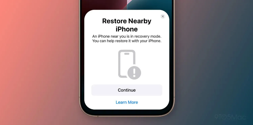 辽阳苹果手机维修分享苹果 iPhone 16 / Pro 系列被曝配 RecoveryOS 